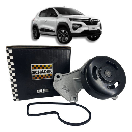 Bomba D'Agua - Renault Kwid 1.0 12V Motor B4d LS - 2017 2018 2019 2020 2021 2022 2023 2024 Schadek
