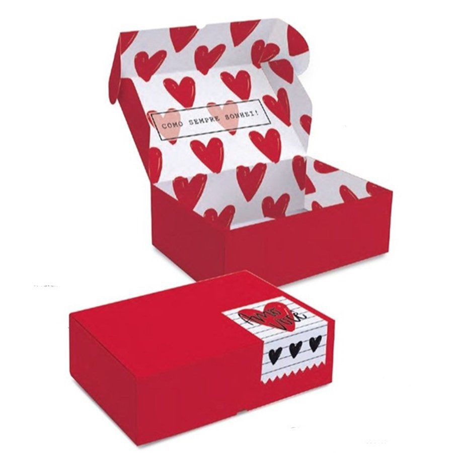 Caixa Retangular Realce - Sintonia - 01 Unidade - Cromus - Rizzo em Oferta na Shopee