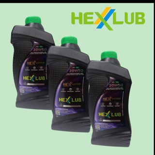 KIT 3 OLEOS CHEVROLET/VOLKSWAGEN/FORD HEXXLUB 20W50 em Oferta na Shopee