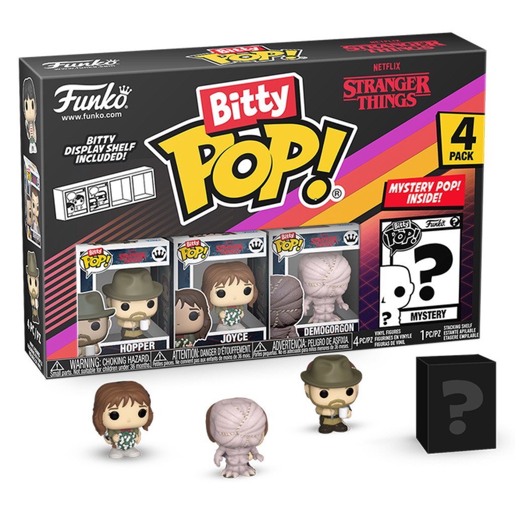 Stranger Things 4 Funko Pop: Onde Comprar | BuscaProdutos