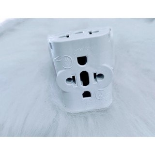 Adaptador T Inverso 3 Saídas 10a 20a Tomada Novo Padrão Benjamin Lucky Bazar