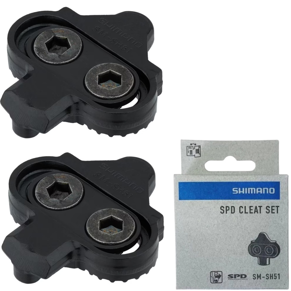 Taco Taquinho Sapatilha Pedal Clip Shimano Sh51 Spd Original