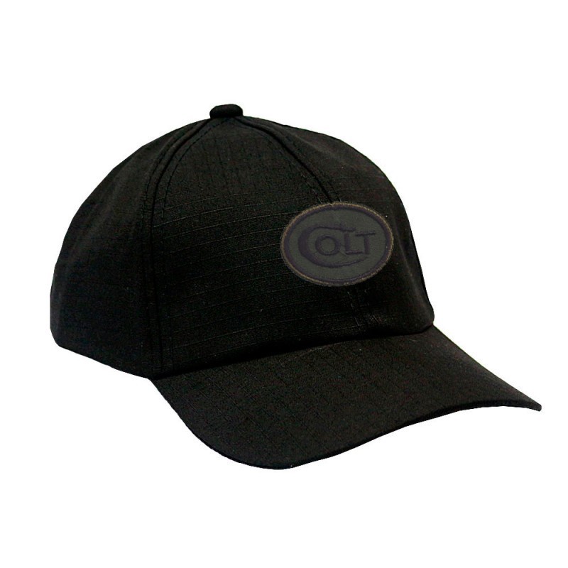 Boné Militar Rip Stop com Patch Aplicado Colt | Preta