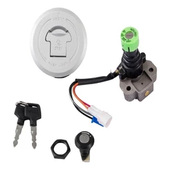Kit Conjunto Travas Chave De Ignicao Dafra Apache 150 10 15