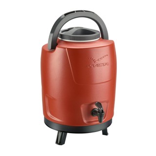 Botijão Térmico 9L Vermelho Velvet Invicta