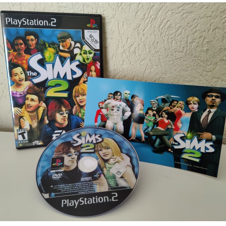 Sims 2 - PS2