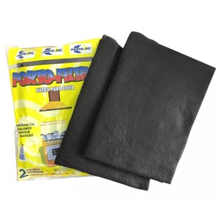 2 Filtros Para Coifa Exaustores Purificadores Depuradores Adaptável Universal Marca e Modelo Tanto Coifa 80 cm ou 60cm - Envio em 24hs