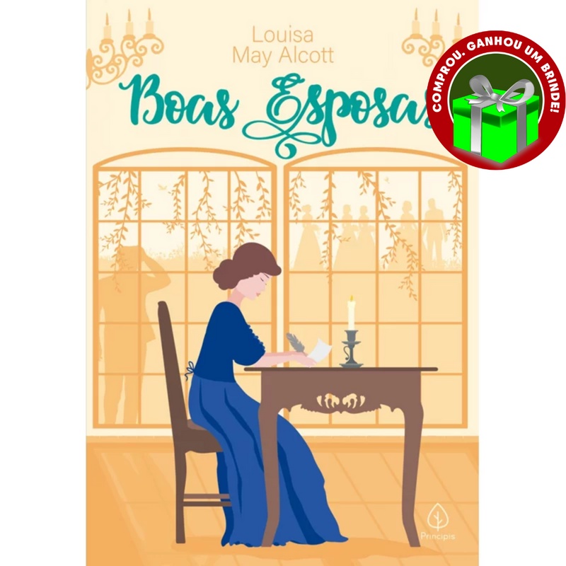 Livro Boas esposas Louisa May Alcott Principis Literatura Inteligência Emocional Auto Ajuda