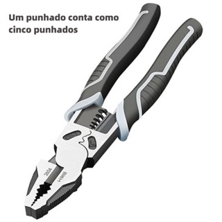 Alicate Universal multifuncional de 6 /8 /9 polegadas, alicate de corte / corte / corte / corte / corte