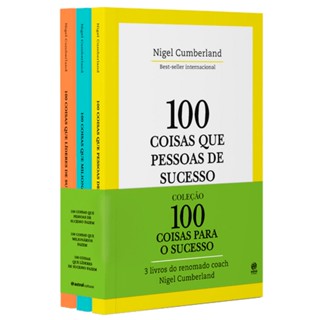 Coleção 100 Coisas Para O Sucesso