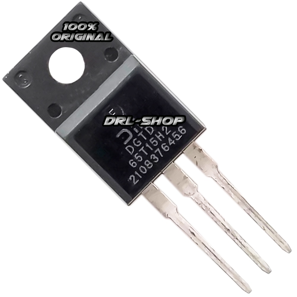 Kit 8 Dgtd65t15h2 = 65t15h2 Gp10H60 Original Usina Taramps