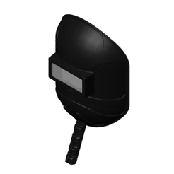 Máscara De Solda De Mão Visor Proteção Escudo Segurança Epi
