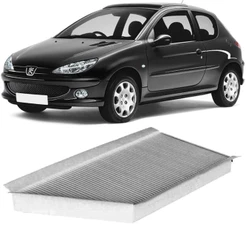 Filtro Cabine Ar Condicionado Peugeot 207 1.4 1.6 2008/2014