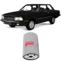 Filtro Óleo Ford Del Rey 1.8 89 A 90 Wega