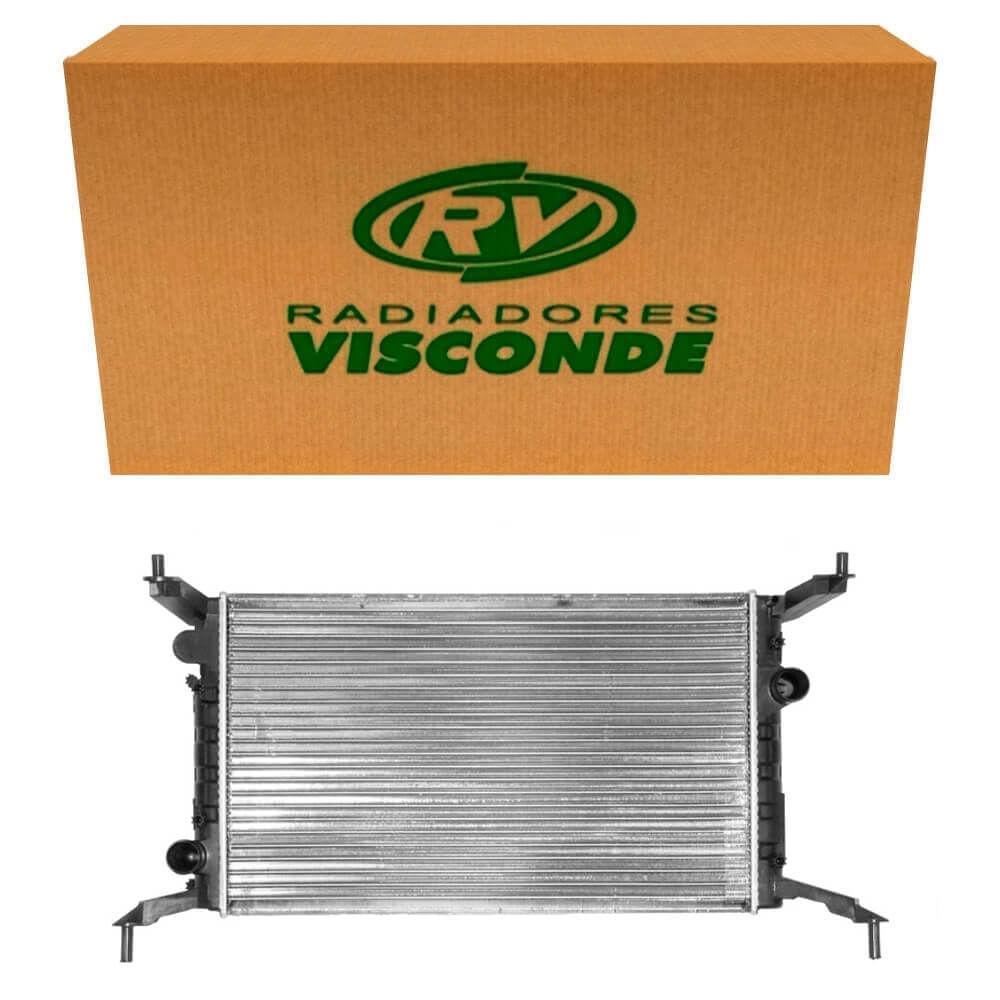 Radiador Chevrolet Prisma 1.0 1.4 2006 A 2011 Com Ar Viscond