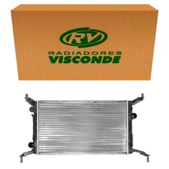 Radiador Chevrolet Prisma 1.0 1.4 2006 A 2011 Com Ar Viscond