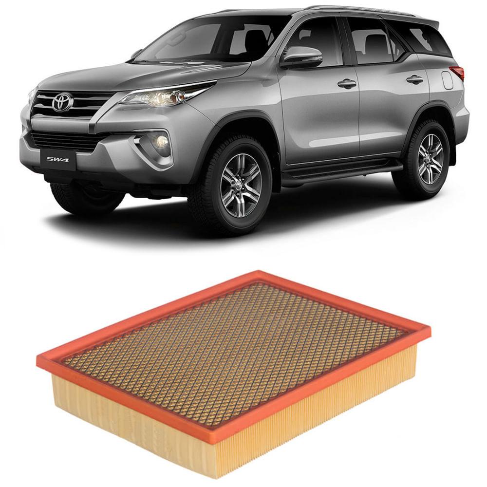 Filtro Ar Toyota Hilux Sw4 2.7 2.8 2016 A 2017 Tecfil - Spare Parts and Accessories for Vehicles