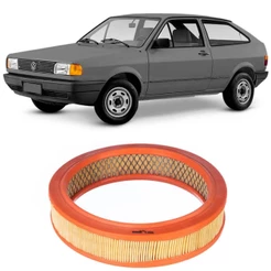 Filtro Ar Volkswagen Gol G1 82 A 96 Tecfil
