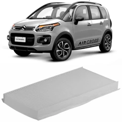 Filtro Cabine Ar Condicionado Citroen Aircross 2011 A 2018