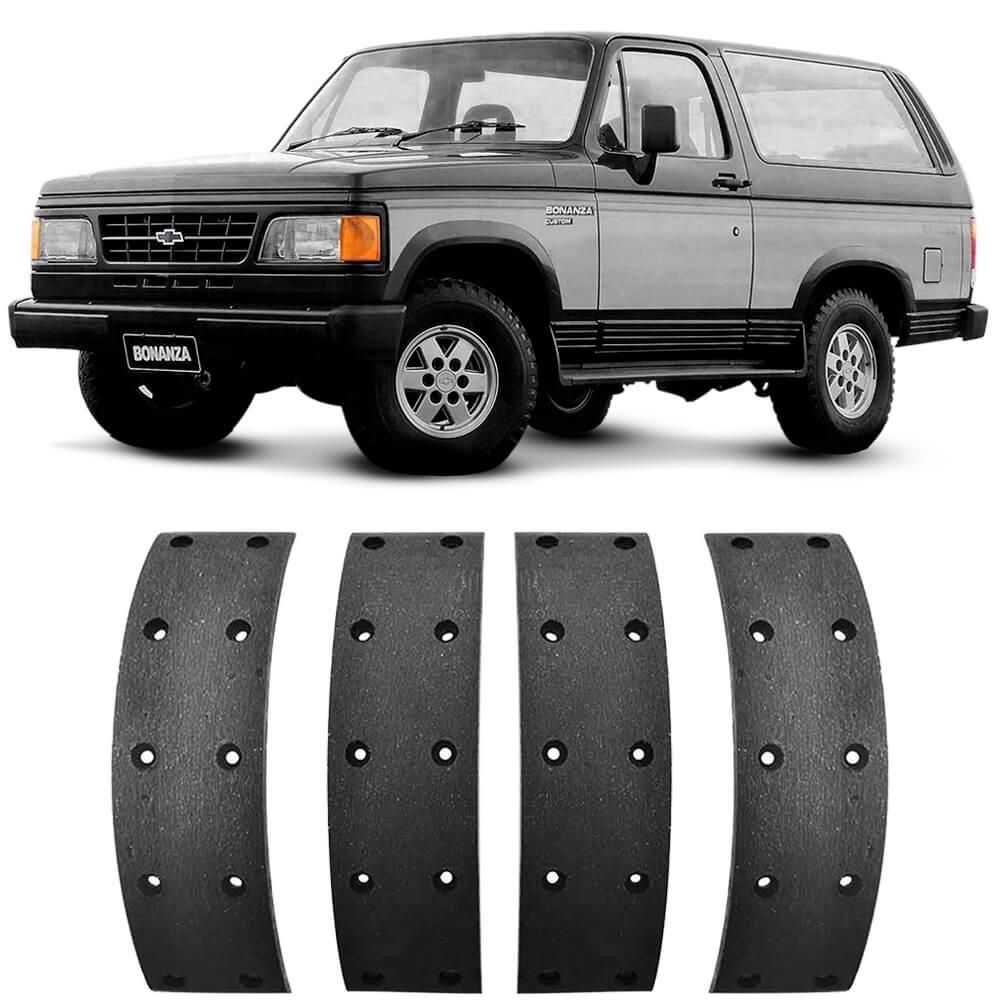 Lona Freio Chevrolet Bonanza Silverado Veraneio Traseiro em Oferta na Shopee