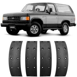 Lona Freio Chevrolet Bonanza Silverado Veraneio Traseiro em Oferta na Shopee