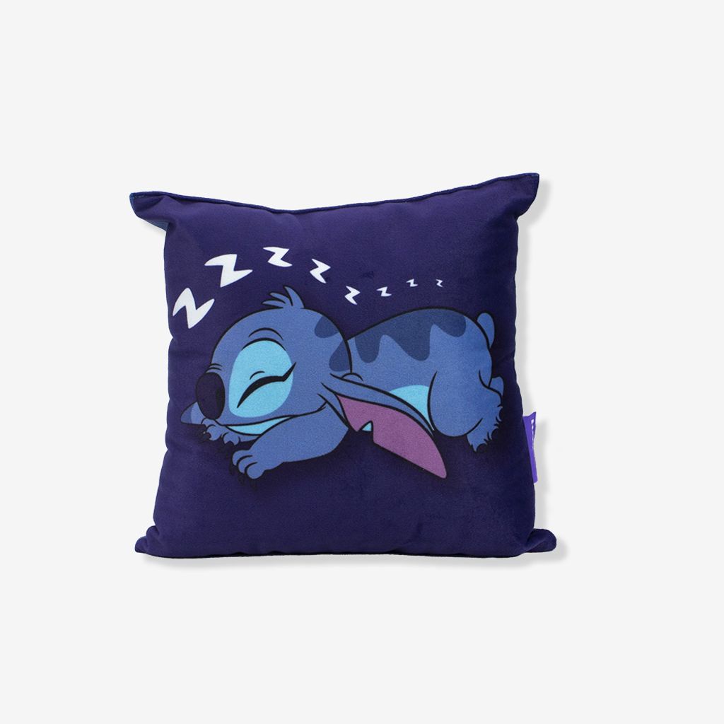 Almofada 25x25 Stitch Just Chill – Disney em Oferta na Shopee