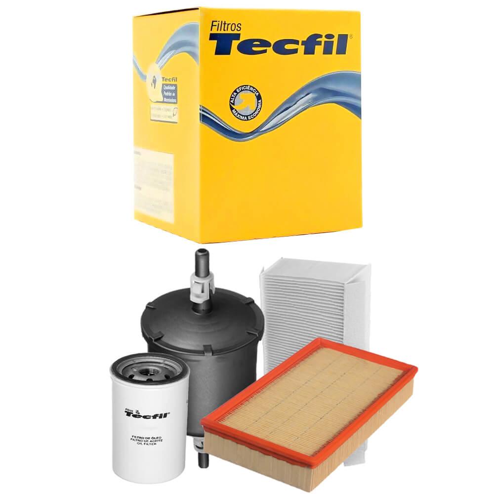 Kit Troca De Filtros Gol G3 G4 1.6 Flex 2003 A 2008 Tecfil em Oferta na Shopee