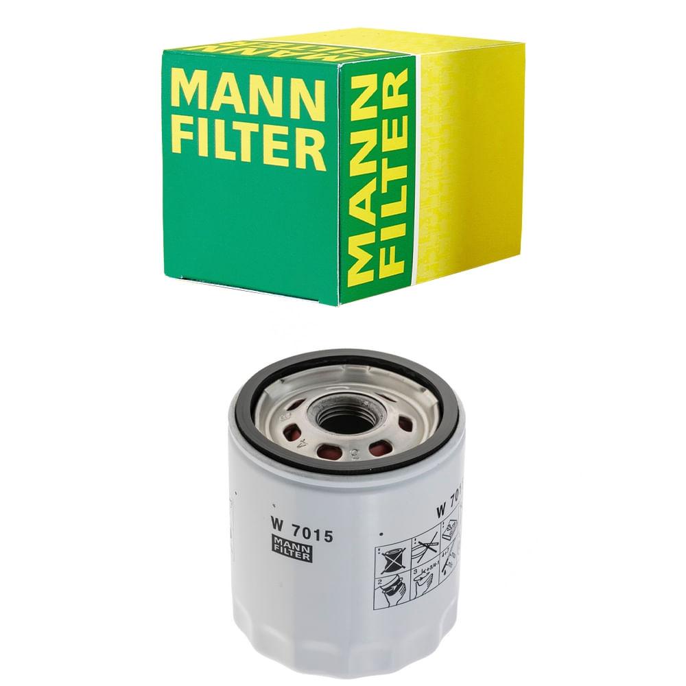 Filtro Óleo Ford Fusion 2.0 2.5 2013 A 2017 Mann