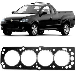 Junta Cabeçote Motor Chevrolet Montana 1.8 2004 A 2005 Fibra em Oferta na Shopee