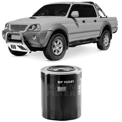 Filtro Óleo Mitsubishi L200 2.5 3.2 99 A 2012 Mann