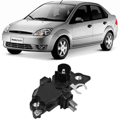 Regulador Voltagem Alternador Fiesta 1.0 1.6 Gauss Ga220