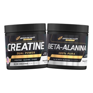 Creatina Dual Power 150g + Beta Alanina Pura 150g Bodyaction