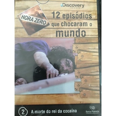 A Morte do Rei da Cocaína - Documentário Impactante sobre Pablo Escobar - Documentário imperdível (dvd) (Novo, Lacrado)