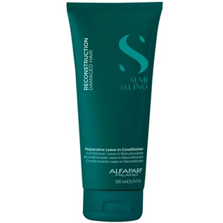 Condicionador Leave-In Alfaparf Semi Di Lino Reconstruction Reparative 200ml