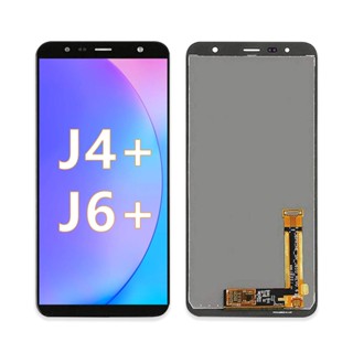 Nacional Tela J4plus&J4 Core&J6 Plus&J6+&J4+ Frontal Display Touch Compativel SM-J415F SM-J410/DS SM-J610F Incell Lcd Substituição 100% Teste