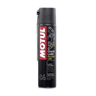 OLEO CORRENTE MOTUL CHAIN LUBE C4 FACTORY LINE 400ML