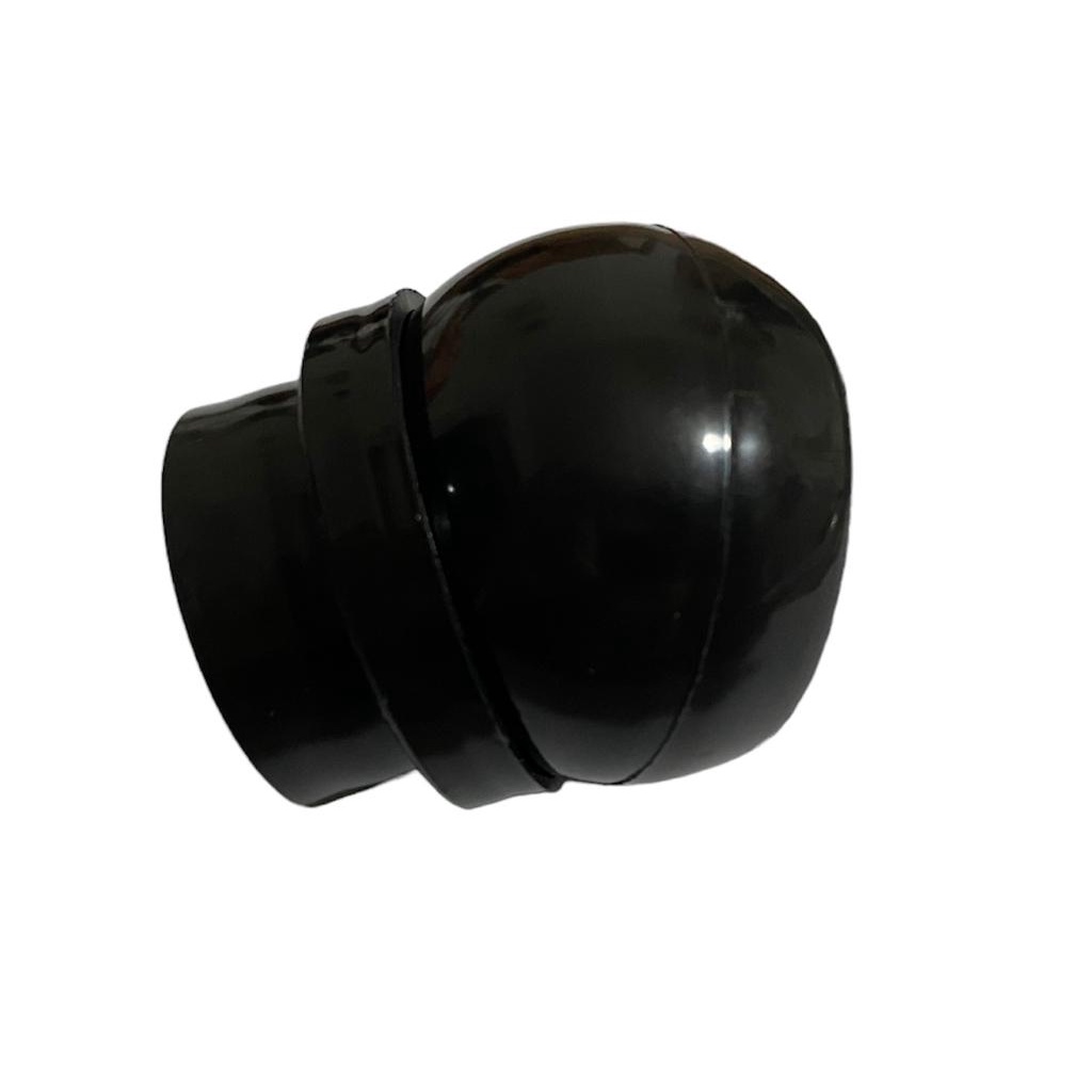 Emenda Regulável Para Curva De Escada Corrimão 38mm Nylon