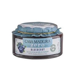 GELEIA GOURMET ZERO AÇÚCAR DE BLUEBERRY 220G