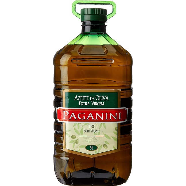 AZEITE DE OLIVA PAGANINI EXTRA VIRGEM 5 LITROS