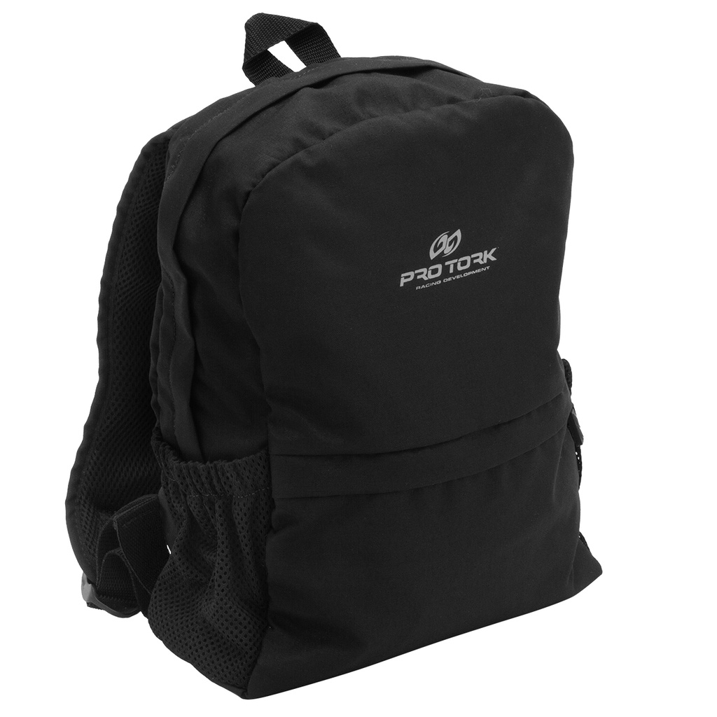 Mochila Bolsa Infantil Black Pro Tork Para Meninos Ou Meninas Porta Canetas