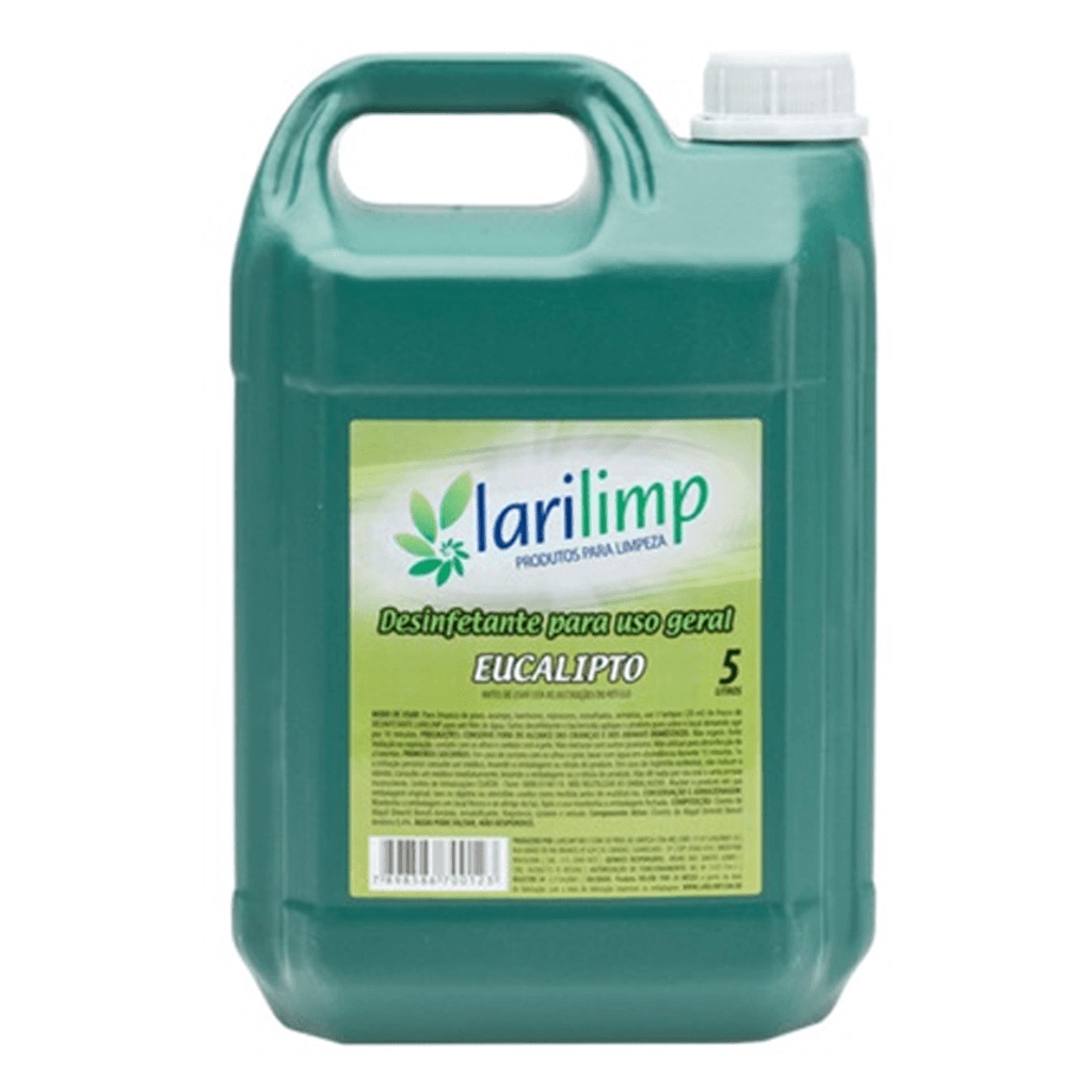 Desinfetante Eucalipto 5L Larilimp - Home & Living