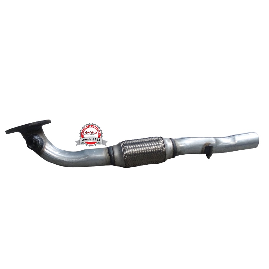 Tubo de Motor com flexível Volkswagen Gol Saveiro Voyage Fox Polo