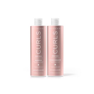 Kit Shampoo + Condicionador Hair Care Curls Jacques Janine