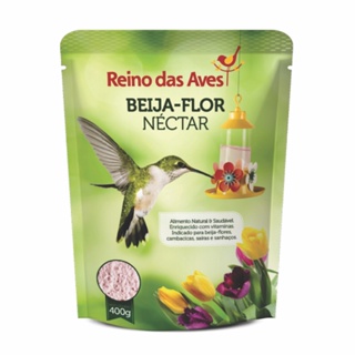 Beija Flor Nectar Refil 400g Reino Das Aves em Oferta na Shopee