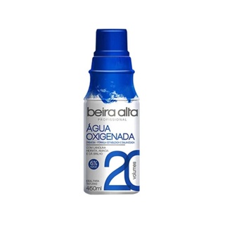 Água Oxigenada Beira Alta Cremosa 20 Volumes 450ml em Oferta na Shopee