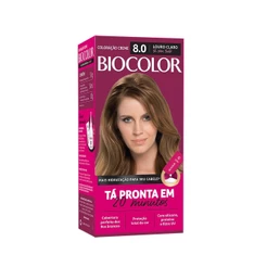 Tintura Biocolor Mini Kit 8.0 Louro Claro