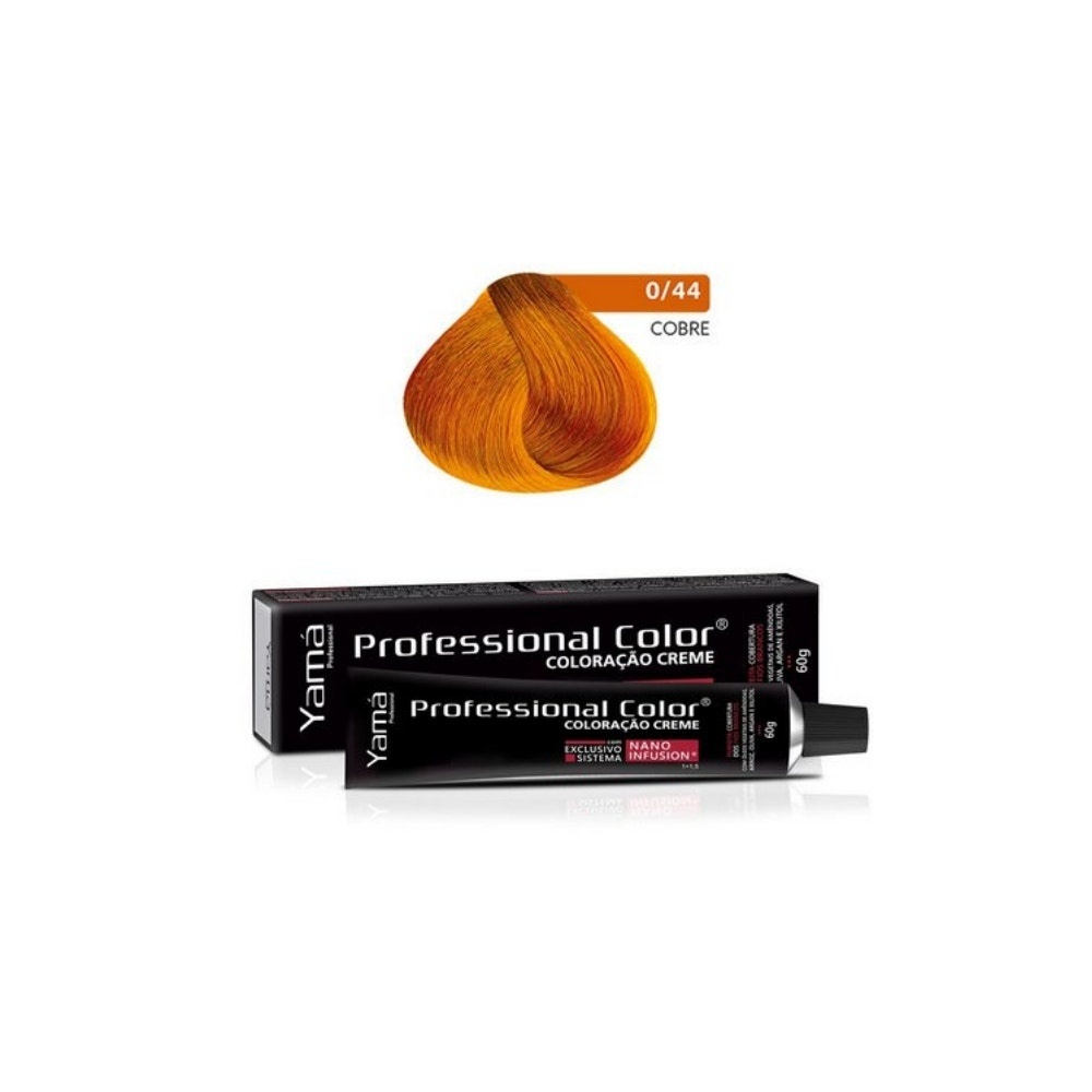 Tintura Yama Nano Infusion 0.44 Mix Cobre em Oferta na Shopee