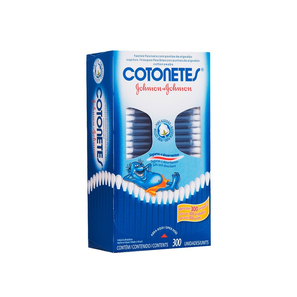 Hastes Flexíveis Johnson c/300un - Health
