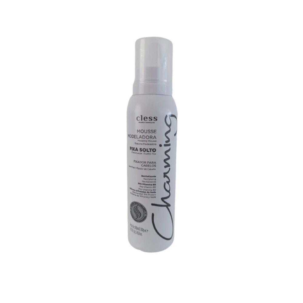 Mousse Fixadora Charming Normal 140Ml