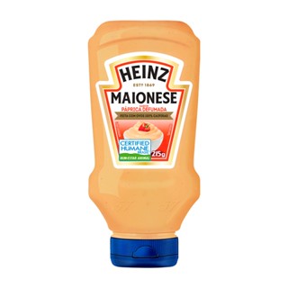 Maionese Páprica Defumada Heinz 215g